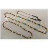 Image 1 : Three Western Multi Stone Necklaces