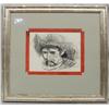 Image 1 : Original Pencil Charcoal Drawing by Stohl