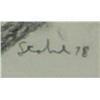 Image 2 : Original Pencil Charcoal Drawing by Stohl