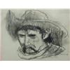 Image 3 : Original Pencil Charcoal Drawing by Stohl