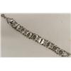 Image 1 : French Estate MOP Link Estate Bracelet