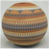 Image 2 : Navajo Incised Jar by Garrett and Tanya Bennett