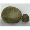 Image 2 : Mimbres Prehistoric Stone Bowl and Small Mano