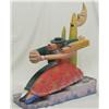 Image 2 : Handcarved Cactus Cactus Jim Statue