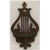 Image 1 : Antique Wooden Harp Design Shelf