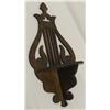 Image 2 : Antique Wooden Harp Design Shelf