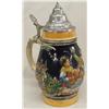 Image 2 : 1960's Lidded German Stein