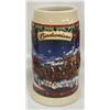 Image 2 : Two Budweiser Holiday Steins in Original Boxes