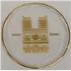 Image 3 : Two 1971 Orrefors Annual Plates