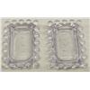 Image 1 : Pair Candlewick Glass Ring Trays