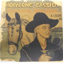 Hopalong Cassidy Trouble Shooter Coloring Book