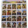 Image 2 : Two Sheets of "The West" 29 Cent Stamps