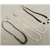 Image 1 : Four Graduated Heishi Bead Necklaces