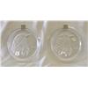 Image 1 : Two Lalique Collectors Plates