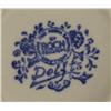 Image 7 : Five Blue and White Delft Plates