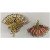 Image 3 : Collection of Six Estate Costume Jewelry