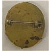 Image 2 : Antique Estate Handpainted Porcelain Pin