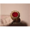 Image 1 : Ruby & Diamond Ring - 5.33ct Ruby w/ 1.46 ctw Dia.