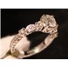 Image 2 : 1.23 Carat Total Weight Diamond Unity Ring