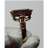 Image 2 : 12.00 Carat Total Weight Ruby Ring