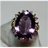 Image 1 : Amethyst Ring  - 12.05 Carat Total Weight