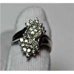 1.00 Carat Total Weight Diamond Ring