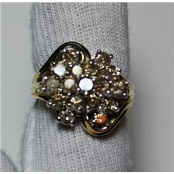 2.00 Carat Total Weight Diamond Ring