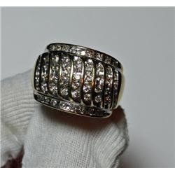 1.50 Carat Total Weight Diamond Ring