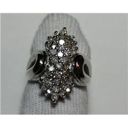 1.00 Carat Total Weight Diamond Ring