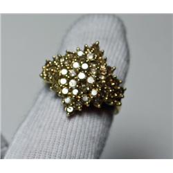 2.00 Carat Total Weight Diamond Ring