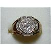 Image 1 : Gent's 1.05 Carat Total Weight Diamond Ring