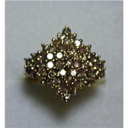 2.00 Carat Total Weight Diamond Ring