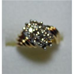 1.00 Total Carat Weight Diamond Ring
