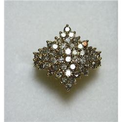 2.00 Carat Total Weight Diamond Ring