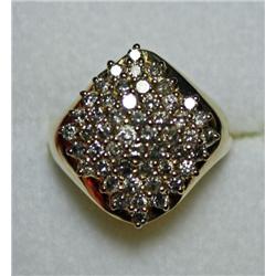 2.00 Carat Total Weight Diamond Ring