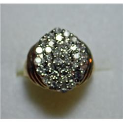 2.00 Carat Total Weight Diamond Ring