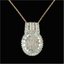1 ctw Diamond Pendant Necklace