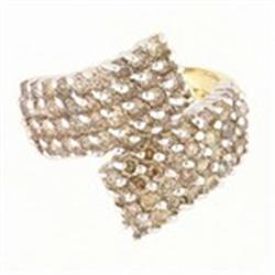 2 ctw Diamond & Yellow Gold Ring