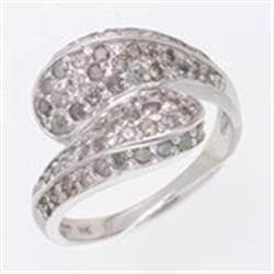 1 ctw Diamond White Gold Ring