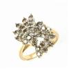 Image 1 : 1.5 ctw Diamond Ring in Yellow Gold