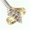 Image 1 : 1 ctw Diamond Gold Ring