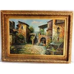 Franklin "Cobblestone Courtyard"