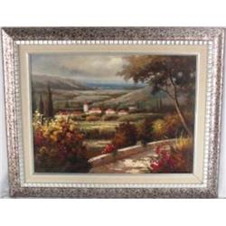 Snome "View of Town"