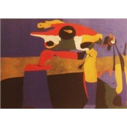 Miro "Two Women Bathing"