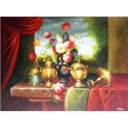 Austen "Flowers & Urns"