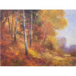 Original Michael Scholfield Painting