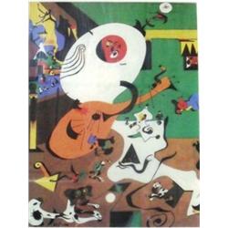 "Dutch Interior 1" Joan Miro