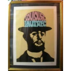 MAX "TOULOUSE LAUTREC" ORIGINAL SERIGRAPH