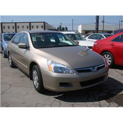 2007 Honda Accord LX