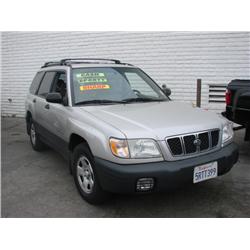 2001 Subaru Forrester